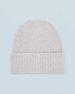 Berretto con Risvolto a Costine