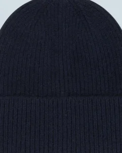 Berretto con Risvolto a Costine