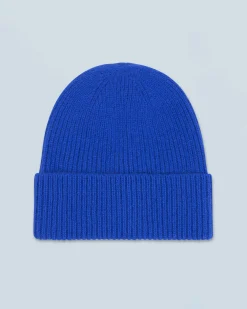 Berretto con Risvolto a Costine