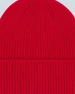 Berretto con Risvolto a Costine