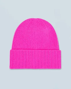 Berretto con Risvolto a Costine