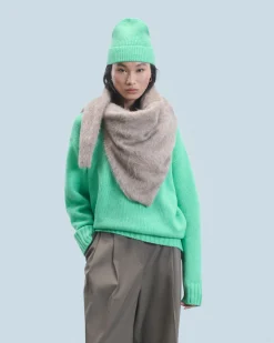 Berretto con Risvolto a Costine