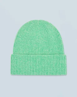 Berretto con Risvolto a Costine