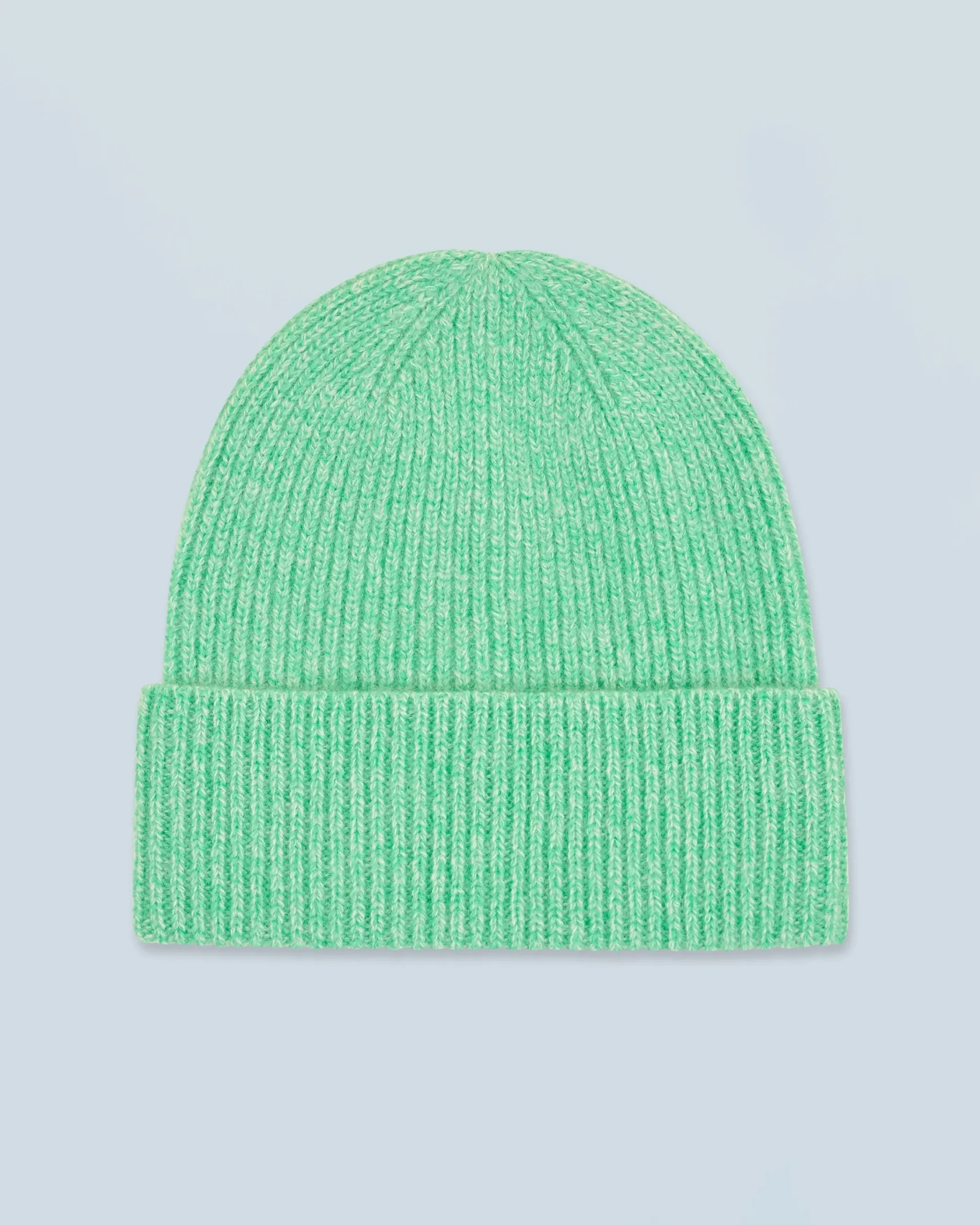 Berretto con Risvolto a Costine