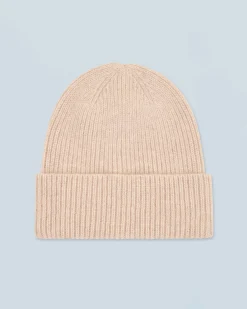 Berretto con Risvolto a Costine