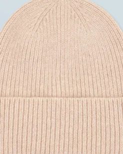 Berretto con Risvolto a Costine