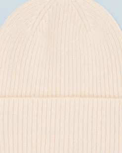 Berretto con Risvolto a Costine