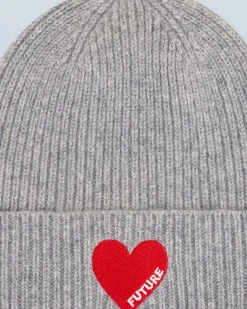 Berretto con Risvolto Cuore