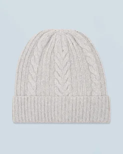 Berretto con Risvolto e Trecce