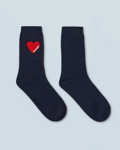 Calzini Mezza Gamba Cuore