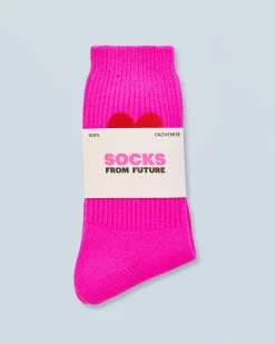 Calzini Mezza Gamba Cuore