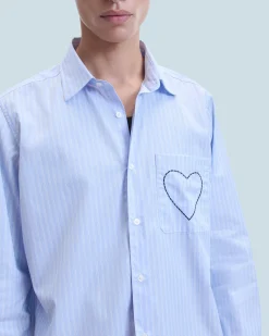 Camicia Maniche lunghe Cuore