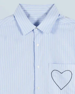 Camicia Maniche lunghe Cuore