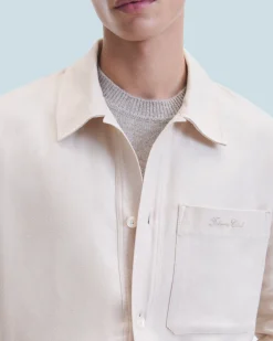 Camicia Maniche lunghe From Future con Tasca