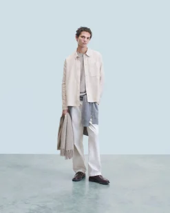 Camicia Maniche lunghe From Future con Tasca