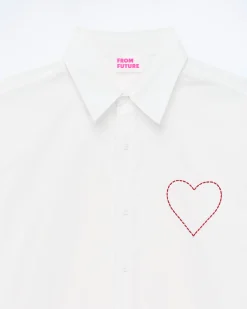 Camicia Maniche lunghe Popeline