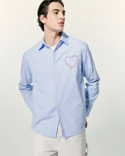 Camicia Maniche lunghe Popeline