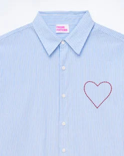 Camicia Maniche lunghe Popeline