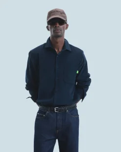 Camicia Maniche lunghe Velluto a Coste