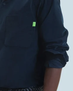 Camicia Maniche lunghe Velluto a Coste