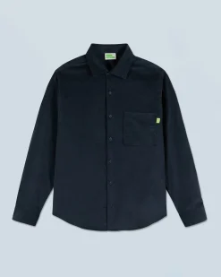 Camicia Maniche lunghe Velluto a Coste