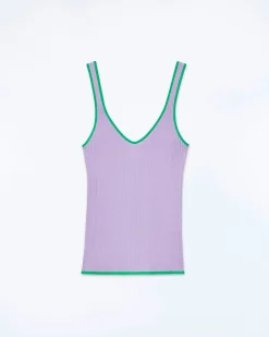 Canotta a Coste Bordini a contrasto