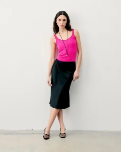 Canotta a Coste Bordini a contrasto