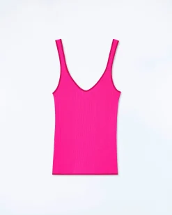 Canotta a Coste Bordini a contrasto