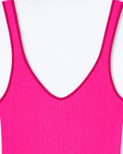 Canotta a Coste Bordini a contrasto