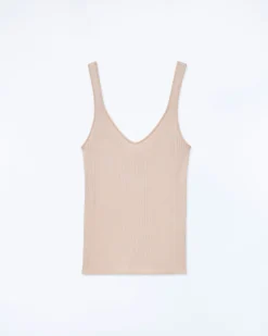 Canotta a Coste Tinta unita