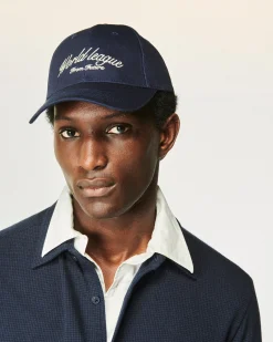 Cappellino con Visiera curva World League