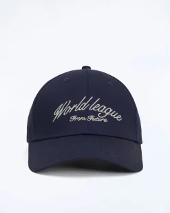 Cappellino con Visiera curva World League