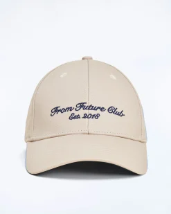 Cappellino con Visiera curva From Future Club