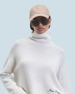 Cappellino con Visiera curva Cuore ricamato