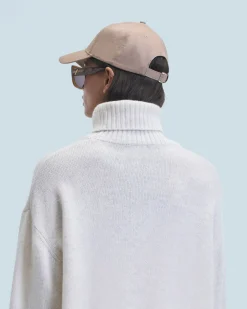 Cappellino con Visiera curva Cuore ricamato