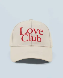 Cappellino con Visiera curva Love Club