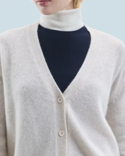 Cardigan-pullover