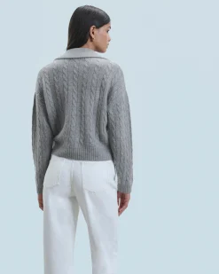 Cardigan-pullover a Coste