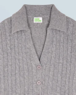 Cardigan-pullover a Coste