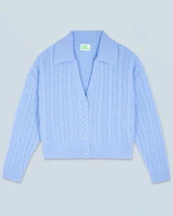 Cardigan-pullover a Coste