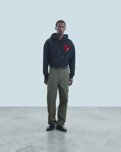 Felpa con Cappuccio Cuore