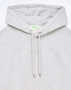 Felpa con Cappuccio Future Tono su tono