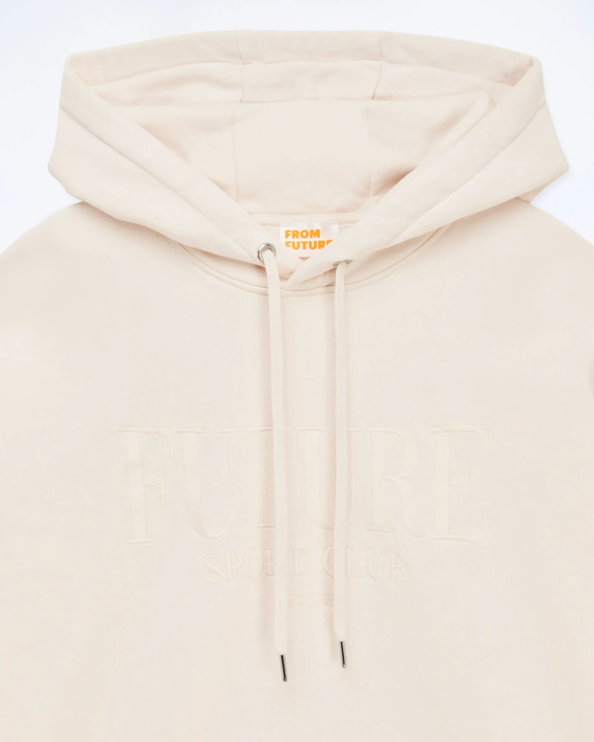 Felpa con Cappuccio Future Tono su tono