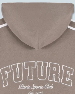 Felpa con Cappuccio Future