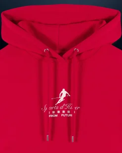 Felpa con Cappuccio Ski Club