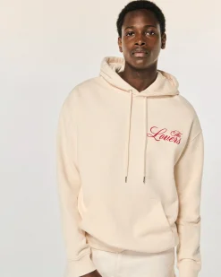 Felpa Scollo tondo The Lovers