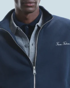 Felpa-cardigan From Future Community