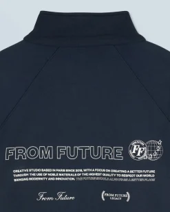 Felpa-cardigan From Future Community