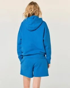 Felpa-maglione con Cappuccio