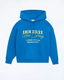 Felpa-maglione con Cappuccio